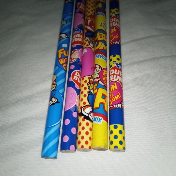Dubble Bubble pencil set - Picture 5 of 5